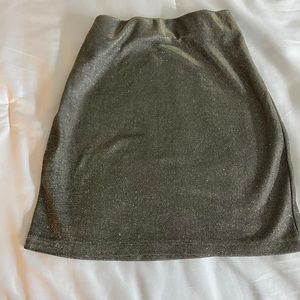 Mini skirt sparkle